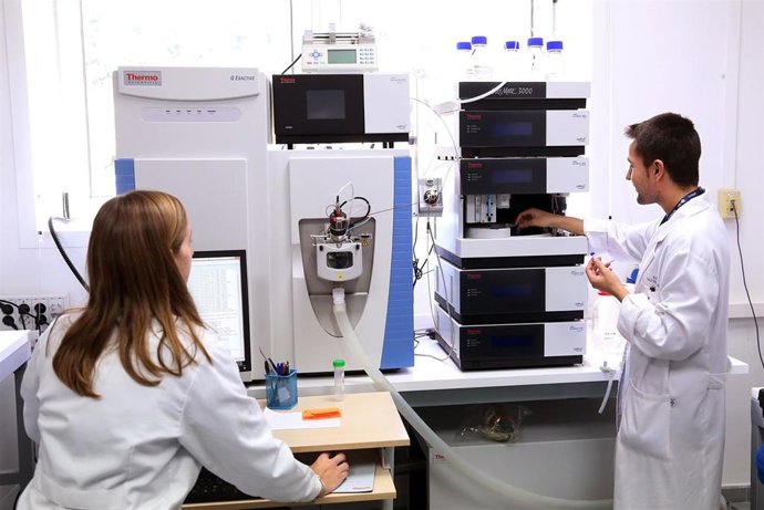 Archivo - Investigadores científicos 