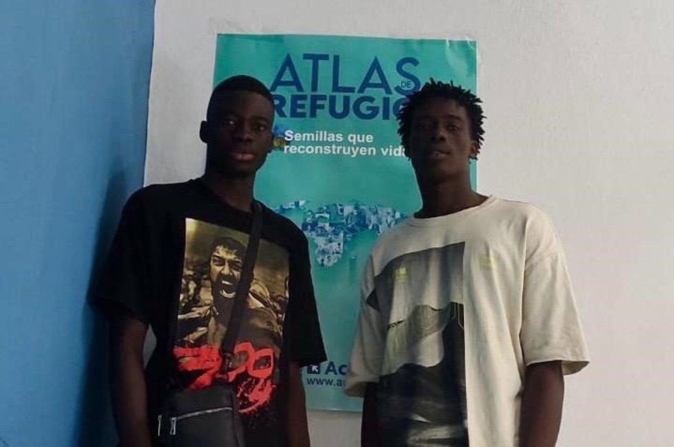 Serigne y Moussa.