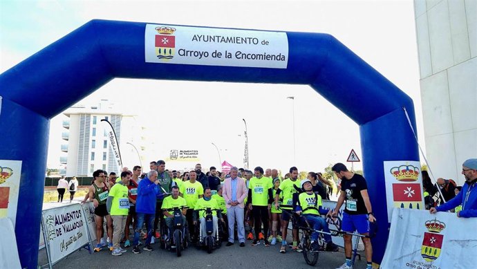 II Carrera Inclusiva Aspaym CyL.