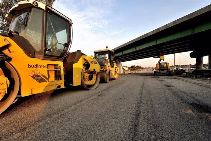 Archivo - Obras de Budimex (Ferrovial)