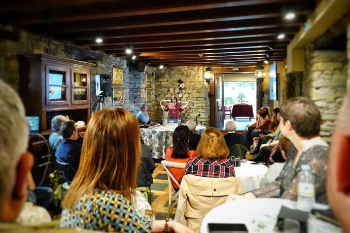 Adriana Lastra interviene en las Jornadas de Mujer Rural.