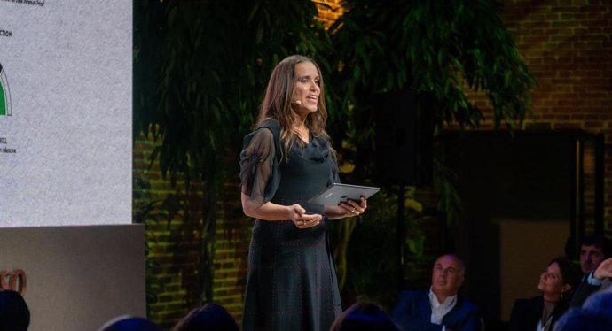 Archivo - La directora general de Nespresso en España, Brigitte Felber