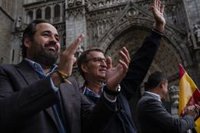 Núñez afirma ante Feijóo que C-LM no se arrodillará ante Sánchez como sí han hecho ya Page y dirigentes de PSOE regional