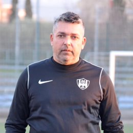 José Ortega, delegado del equipo cadete de Tercera Andaluza del CF Reino de Granada, quien salvó la vida del menor
