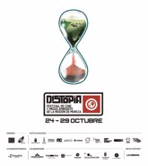 Foto: Fernando Dagnino ilustra el cartel de 'Distopía', un festival que une cine y ecología desde el martes en Murcia
