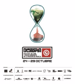 Fernando Dagnino ilustra el cartel de 'Distopía', un festival que une cine y ecología desde el martes en Murcia