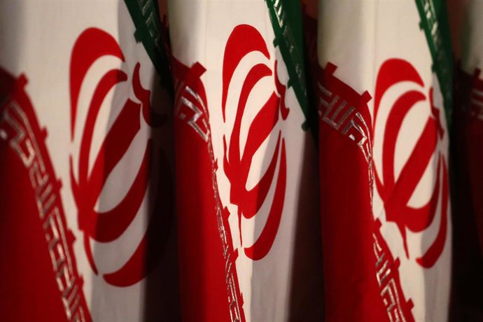 Archivo - Banderas de Irán