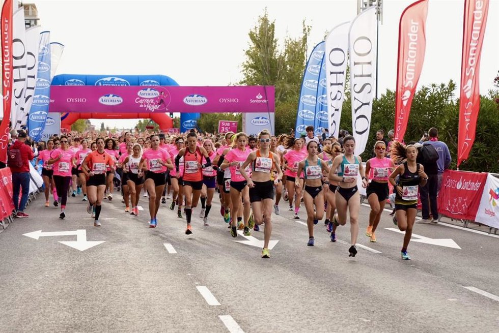 Carrera de la Mujer Central Lechera Asturiana de Zaragoza
