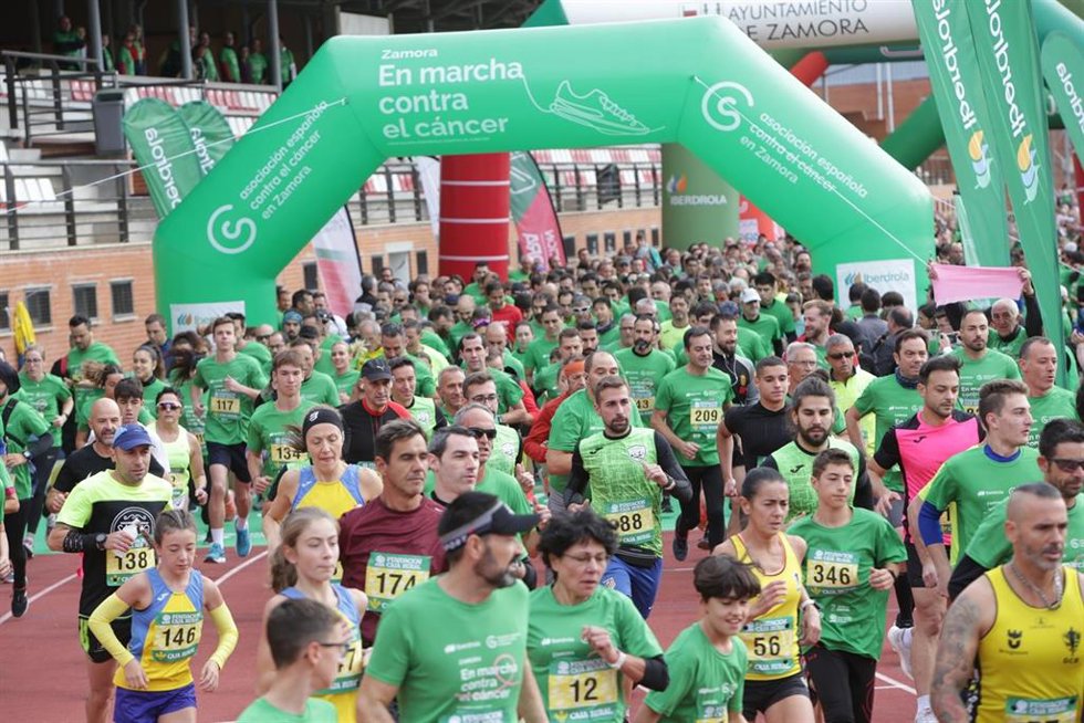 XV Carrera Mucho x Vivir 2023 en Zamora.