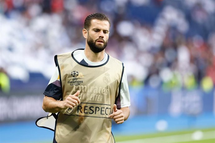 Archivo - Nacho Fernández con el Real Madrid