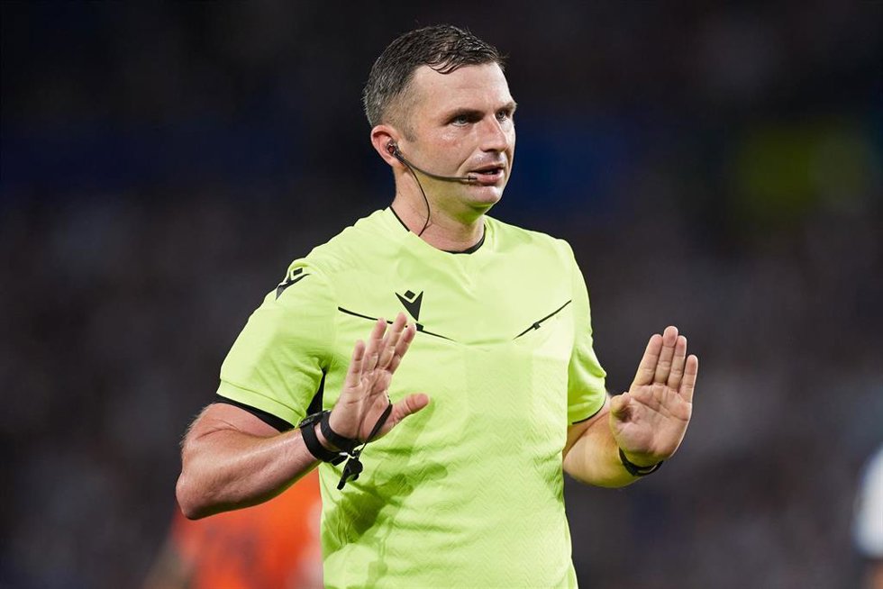 Archivo - Michael Oliver