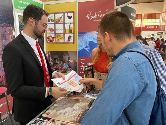 La Diputación de Teruel informando sobre este programa europeo.