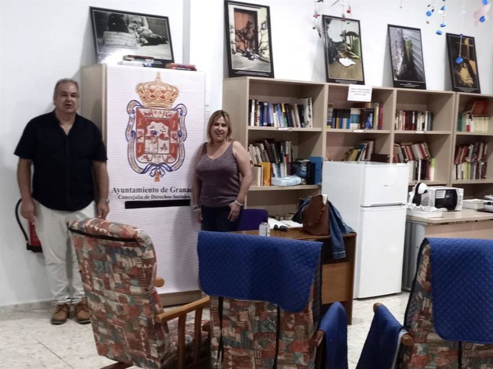 La concejala del PSOE de Granada Nuria Gutiérrez