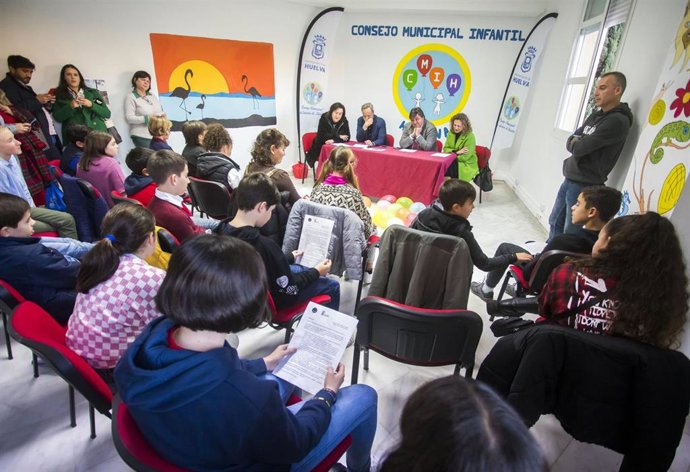 Imagen del Consejo Municipal de la Infancia