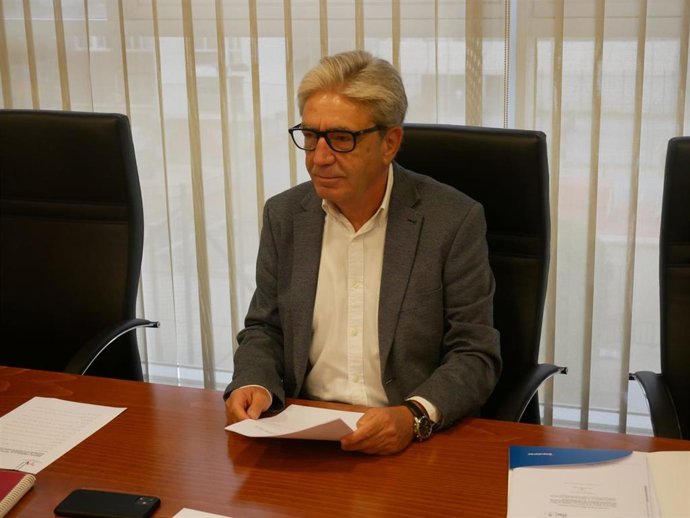 El diputado regional del Partido Popular, Miguel Ángel Miralles