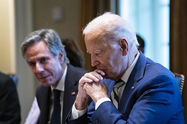 El presidente de Estados Unidos, Joe Biden 