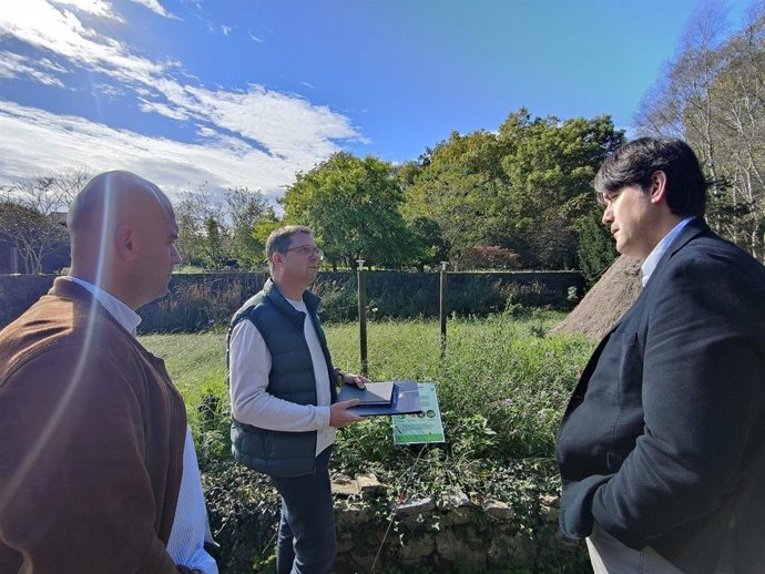 Visita al Jardín Botánico.