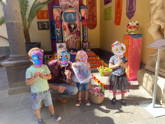 La Casa de Colón (Gran Canaria) convoca talleres sobre la tradición mexicana del Día de Muertos