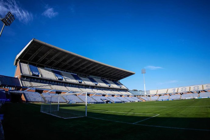 Archivo - Estadio Nuevo Colombino de Huelva