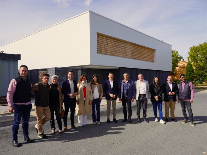 El nuevo Edificio Polivalente de Simancas (Valladolid)