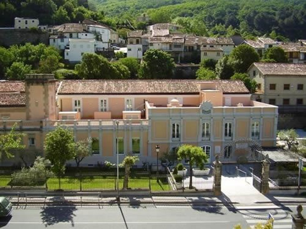Archivo - Balneario de Baños de Montemayor.