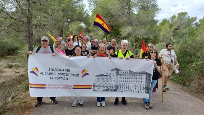 II marcha a pie desde Bétera hasta Portaceli