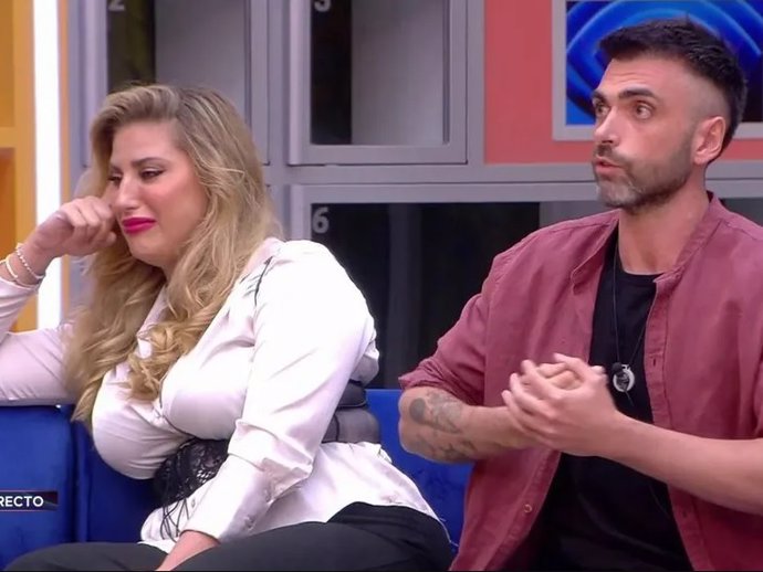 ZEUS Y SUSANA PROTAGONIZAN SU CARPETA EN GRAN HERMANO VIP