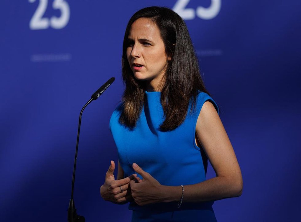 Archivo - La ministra de Derechos Sociales y Agenda 2030, Ione Belarra