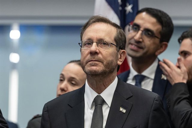 Archivo - Isaac Herzog en una imagen de archivo