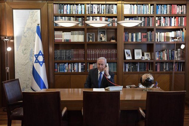 Archivo - El primer ministro israelí, Benjamin Netanyahu