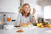 Foto: Identifican un nuevo beneficio  de la dieta cardiosaludable para la mujer