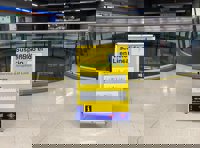 Cortada la L7 de Metro entre García Noblejas y Estadio Metropolitano por acumulación de agua en las vías