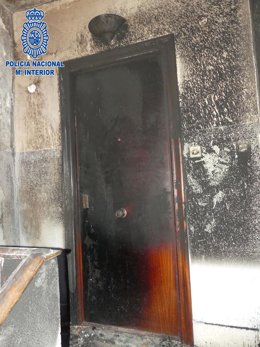Ingresa en prisión una mujer por provocar un incendio en la vivienda que compartía con dos personas en Logroño