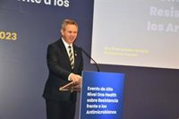 Miñones recuerda que el sector sanitario representa el 4,4% de la contaminación e insiste en "activar más medidas"