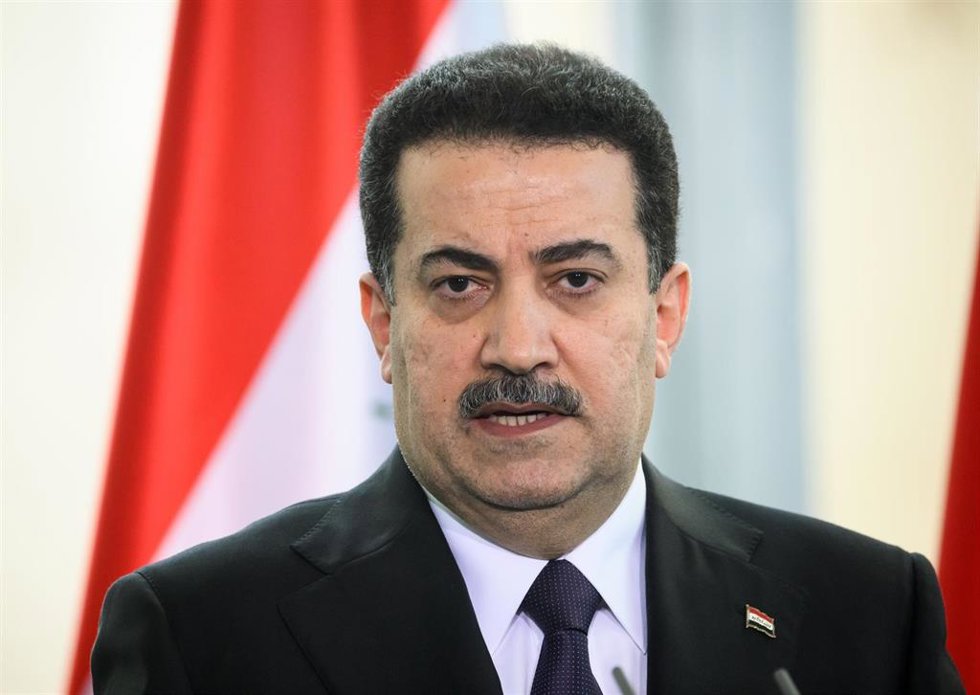 Archivo - El primer ministro de Irak, Mohamed Shia al Sudani
