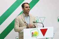 Valero (IU): Moreno está centrado en la "amnistía" mientras aumenta la pobreza y la desigualdad en Andalucía