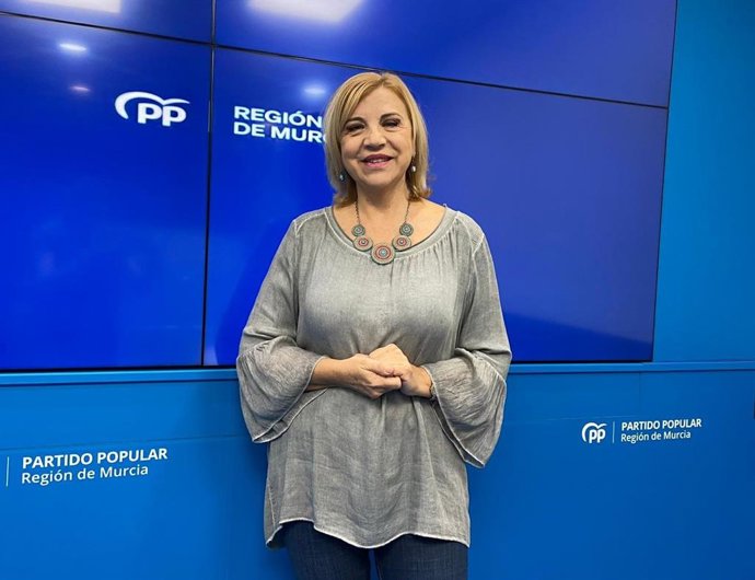 La diputada del PP Violante Tomás, promotora de la iniciativa