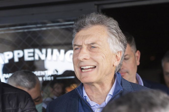 Archivo - Mauricio Macri, expresidente de Argentina