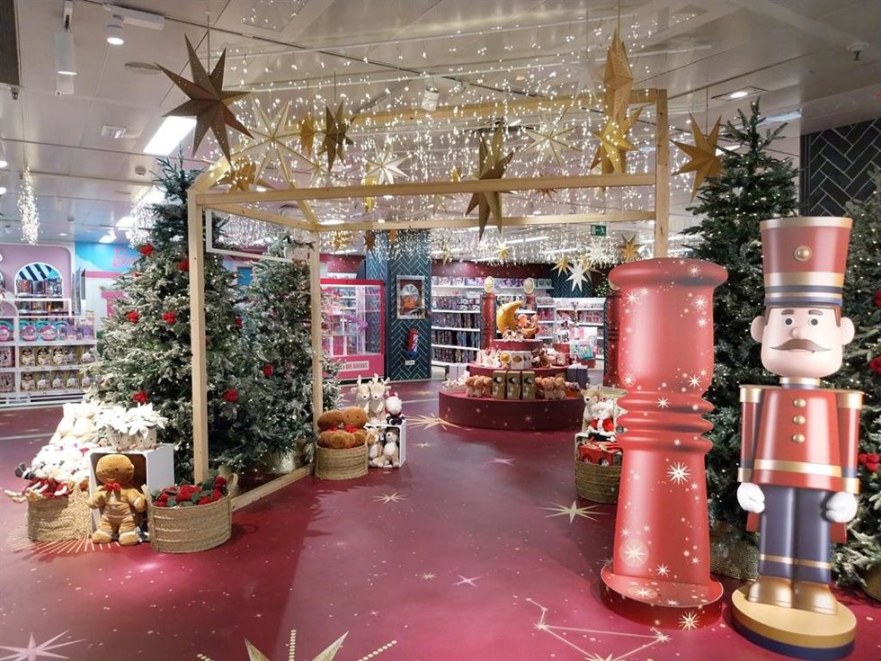 Planta de juguetes de El Corte Inglés