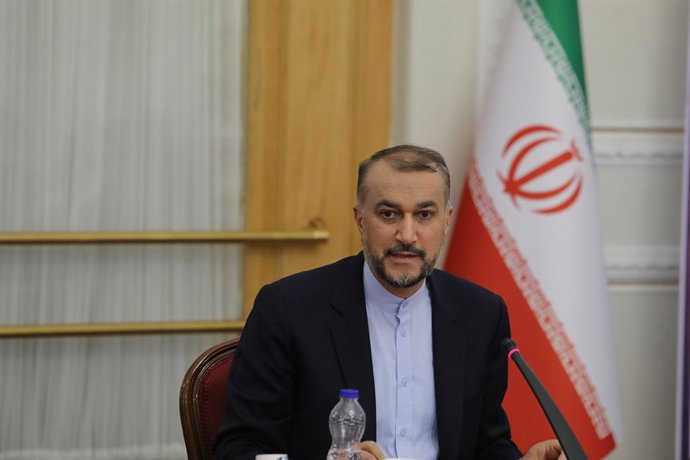 Archivo - Arxivo - El ministre d'Exteriors d'Iran, Hosein Amirabdolahian