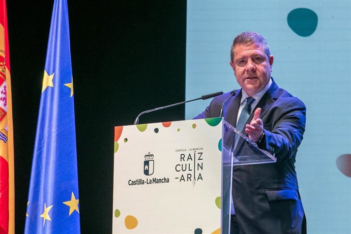 El presidente de C-LM, Emiliano García-Page