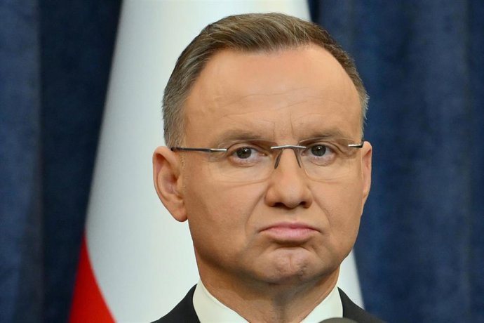 El presidente de Polonia, Andrzej Duda