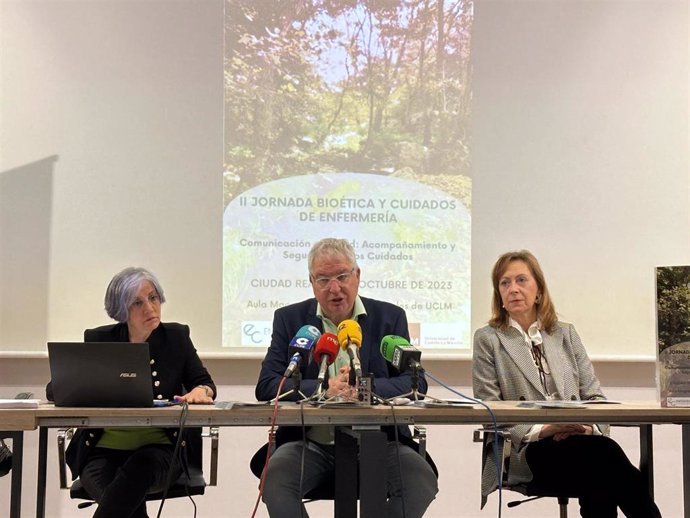 Presentación de la II Jornada de Bioética y Cuidados que se celebrará en Ciudad Real