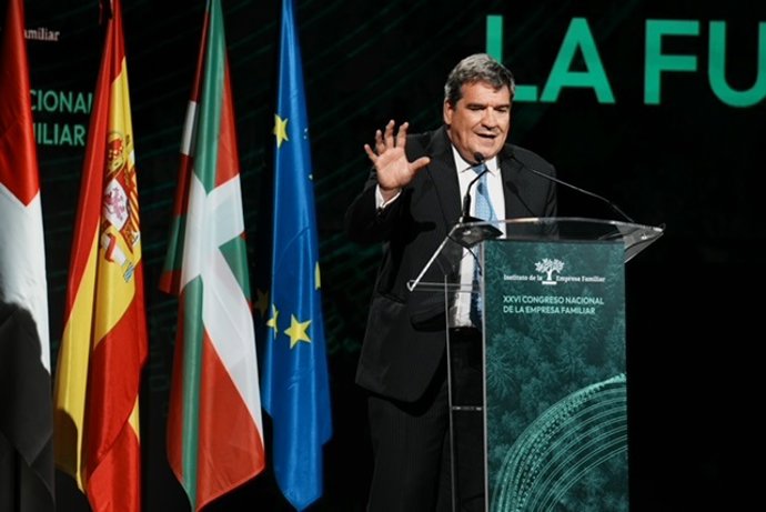 El ministro de Inclusión, Seguridad Social y Migraciones, José Luis Escrivá.