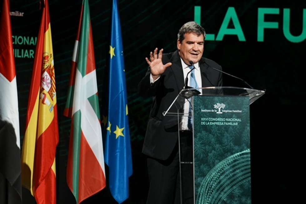 El ministro de Inclusión, Seguridad Social y Migraciones, José Luis Escrivá.