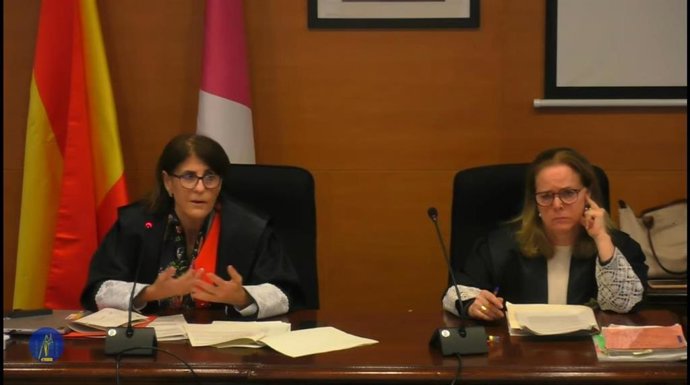 La magistrada Elena Mayor