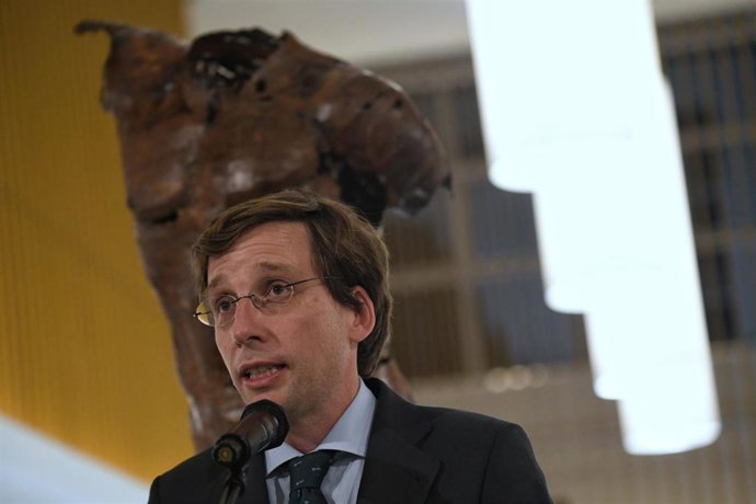 Archivo - El alcalde del Madrid, José Luis Martínez-Almeida, en los Premios El Flechazo 2022,