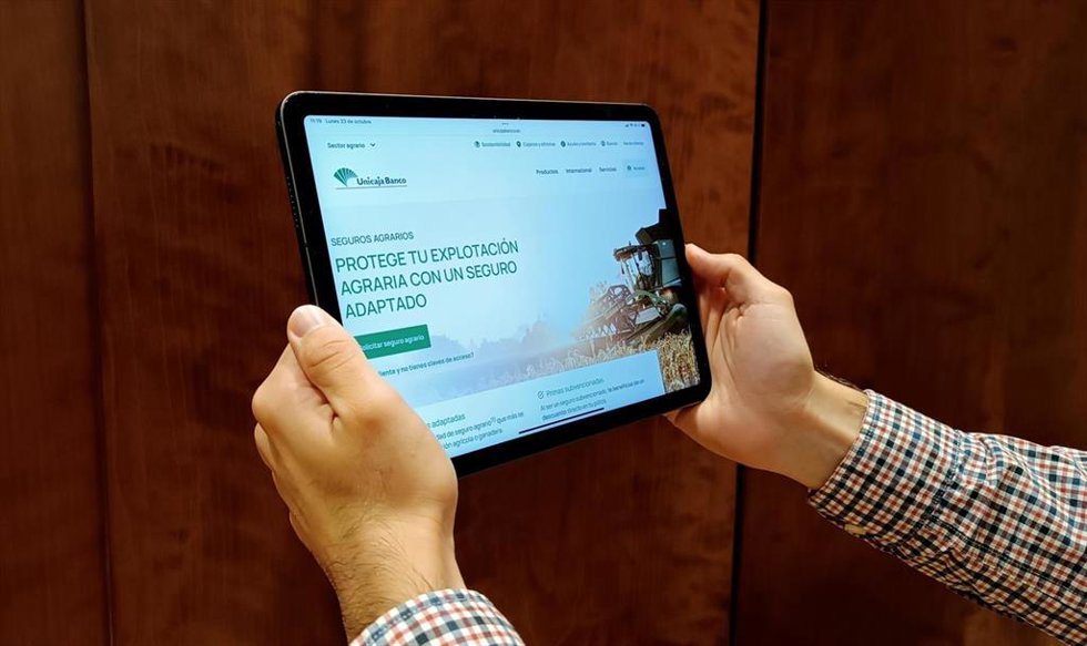 Seguros agrarios de Unicaja Banco