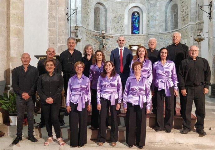 Actuación de una pasada edición del ciclo 'Cantos para el Adviento y la Navidad'.