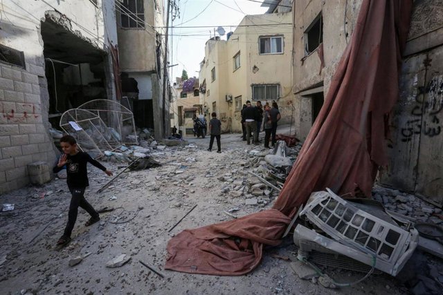 Operaciones israelíes en Cisjordania